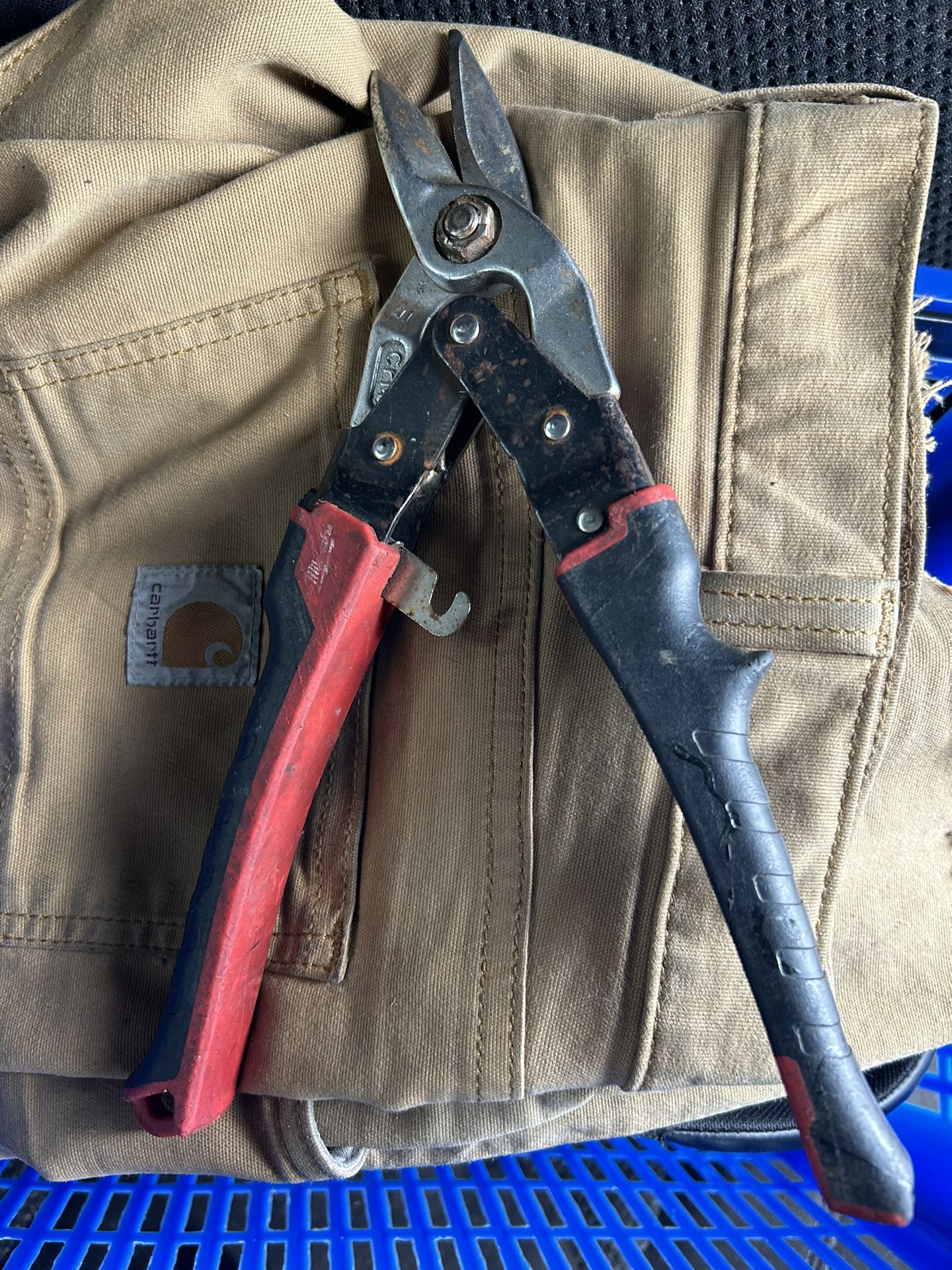 Milwaukee M1 Tin Snips