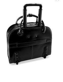 Wheels laptop briefcase