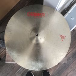 Crash/ride Cymbal