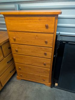 Mako 6 drawer Dresser Solid Wood