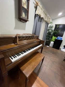 Wooden Piano