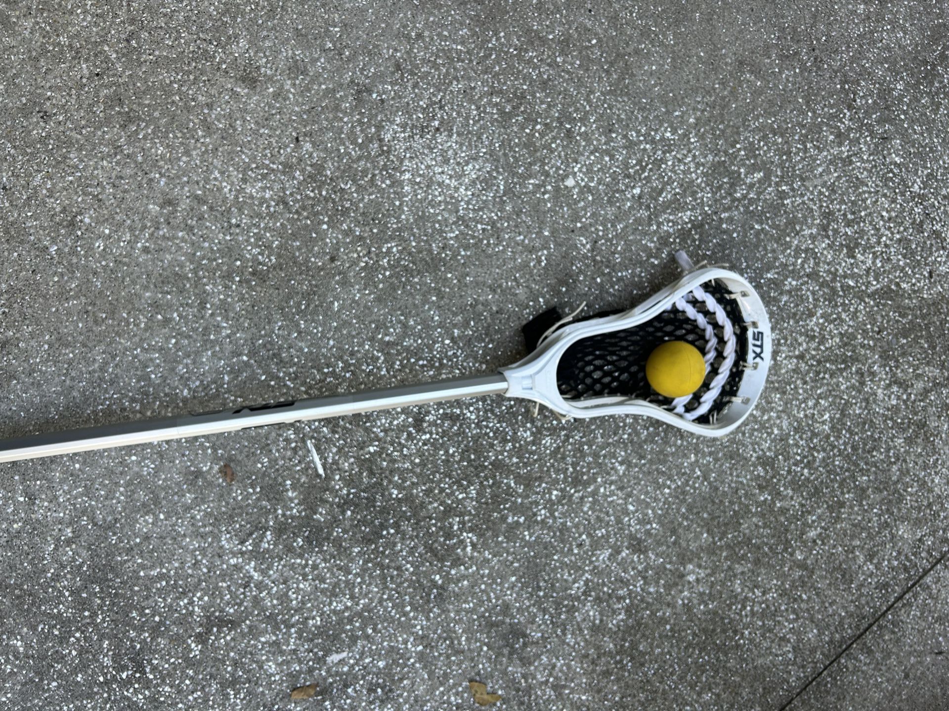 Lacrosse Stick And Ball