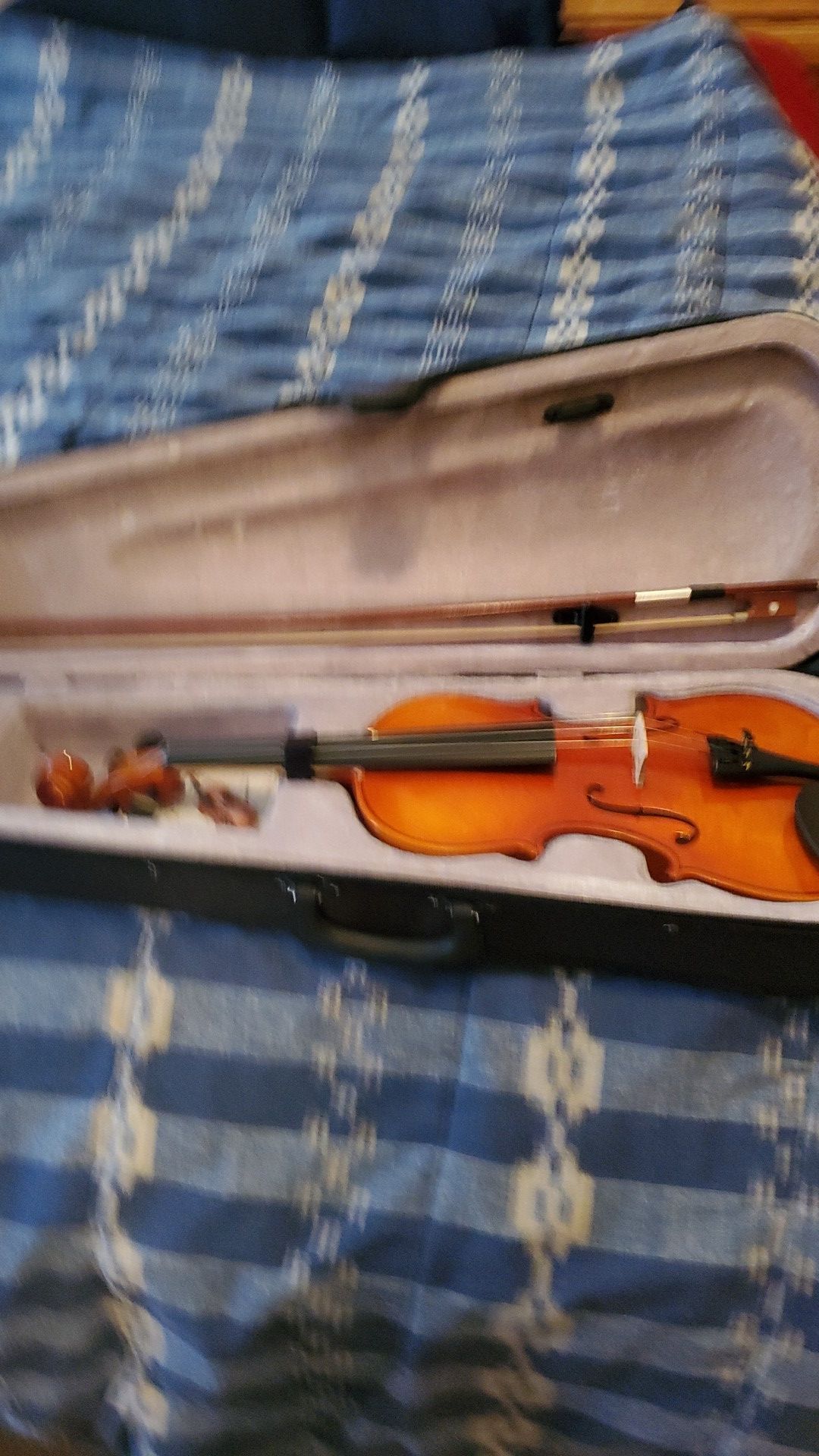 New violin 4/4