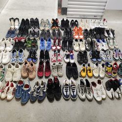 205 Jordan Nike Dunks Retro Bred High Low Adidas Bundle Lot . Vendedores !