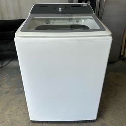 Washer Samsung  5.0 cf (FREE DELIVERY & INSTALLATION)  2 months warranty
