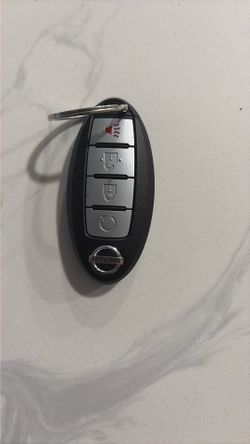 2017 Nissan Rouge Key Fob