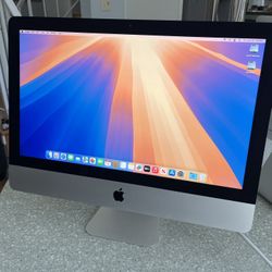  2015 iMac 21.5 Fully Upgraded i5 8GB 480GB SSD lastest macOS Sequoia