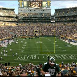 4 Green Bay Packers Season Tickets-7 Game Green Package-Aisle Seat+49ers Game!