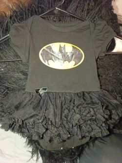 Baby Batman onesie