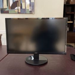 Acer 24 Inch HD 1080p Computer Monitor 