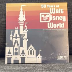 NEW Disney D23 50th Anniversary Collectible Record