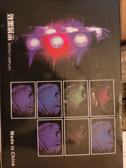 Vehicle Wheel Accessories Lights