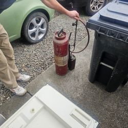 Old Flame Thrower
