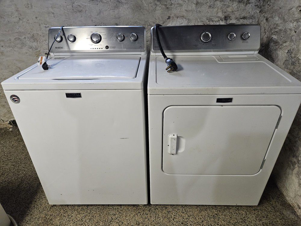Maytag Centennial Washer/Dryer set