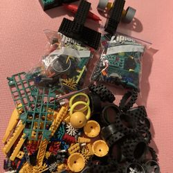 Knex Motorized, Wheels Tires & Accessories 