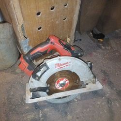 Milwaukee Circular Saw Brushless 