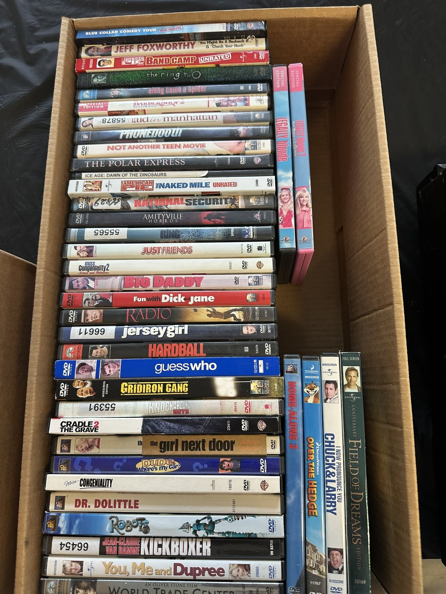 Blu Ray And Dvds