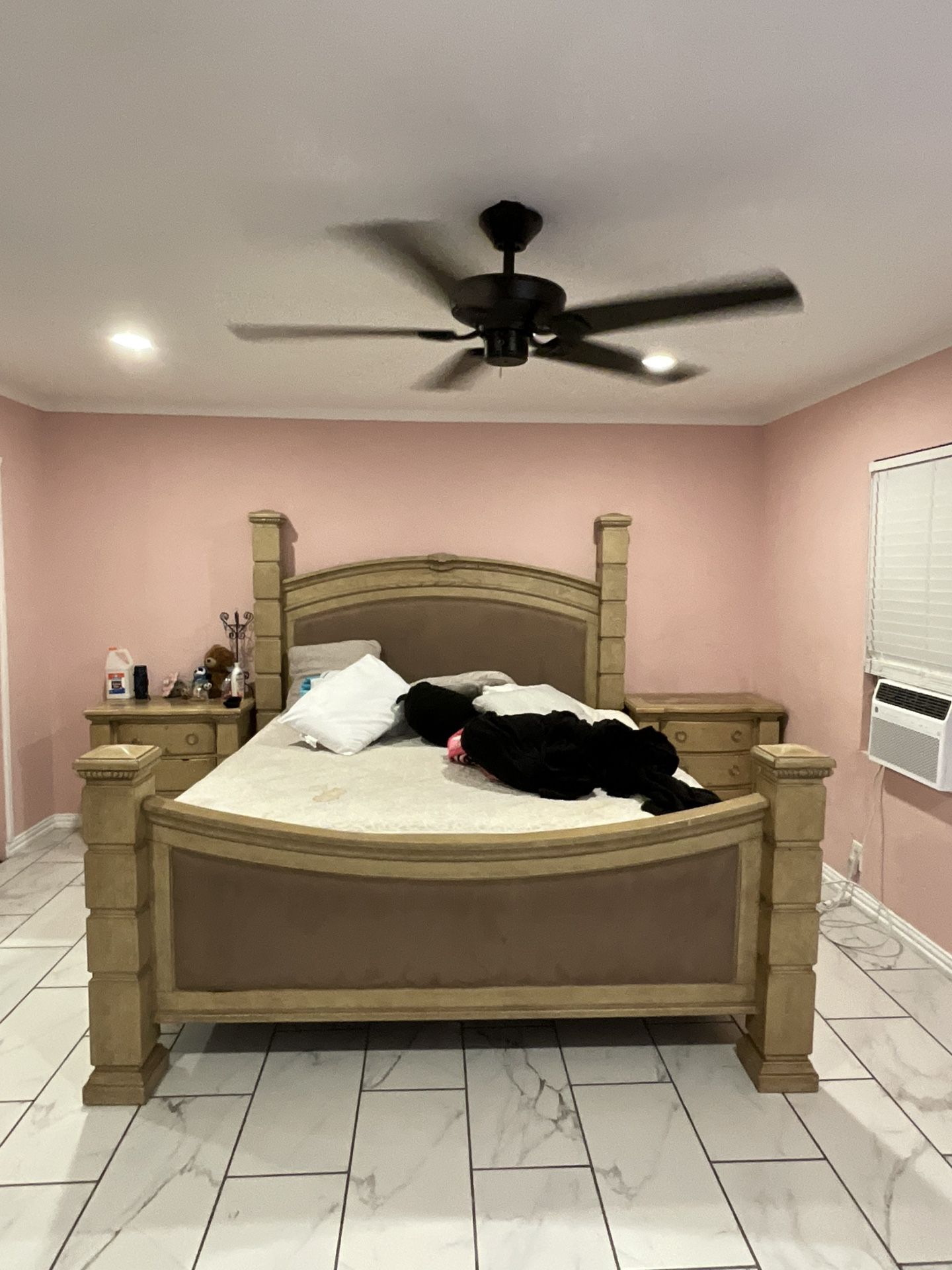 king bed set