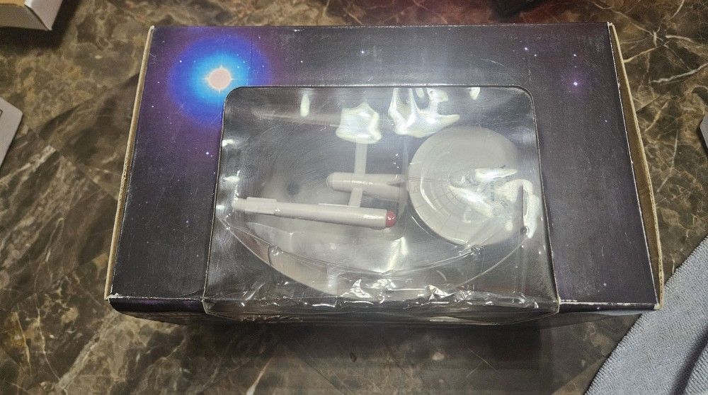 Vintage NOS 1994 Star Trek Talking Alarm Clock “Beam Me Up Scotty Tested