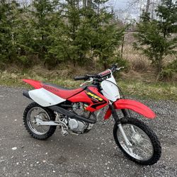 2003 Honda XR80R