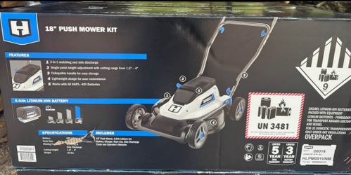 Hart 40V Cordless 18” Mower