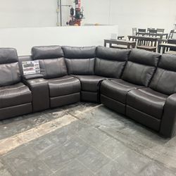 Recliner Sofa Set