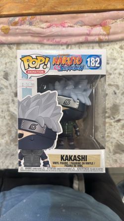 KAKASHI FUNKO POP | NARUTO SHIPPUDEN