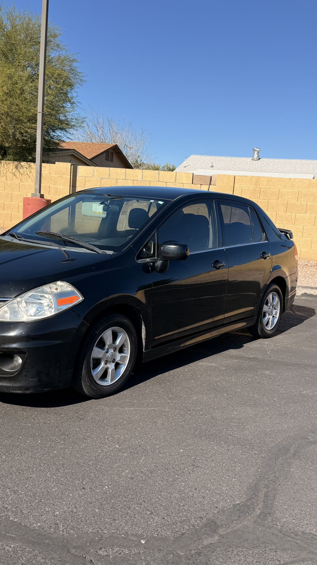 2008 Nissan Versa