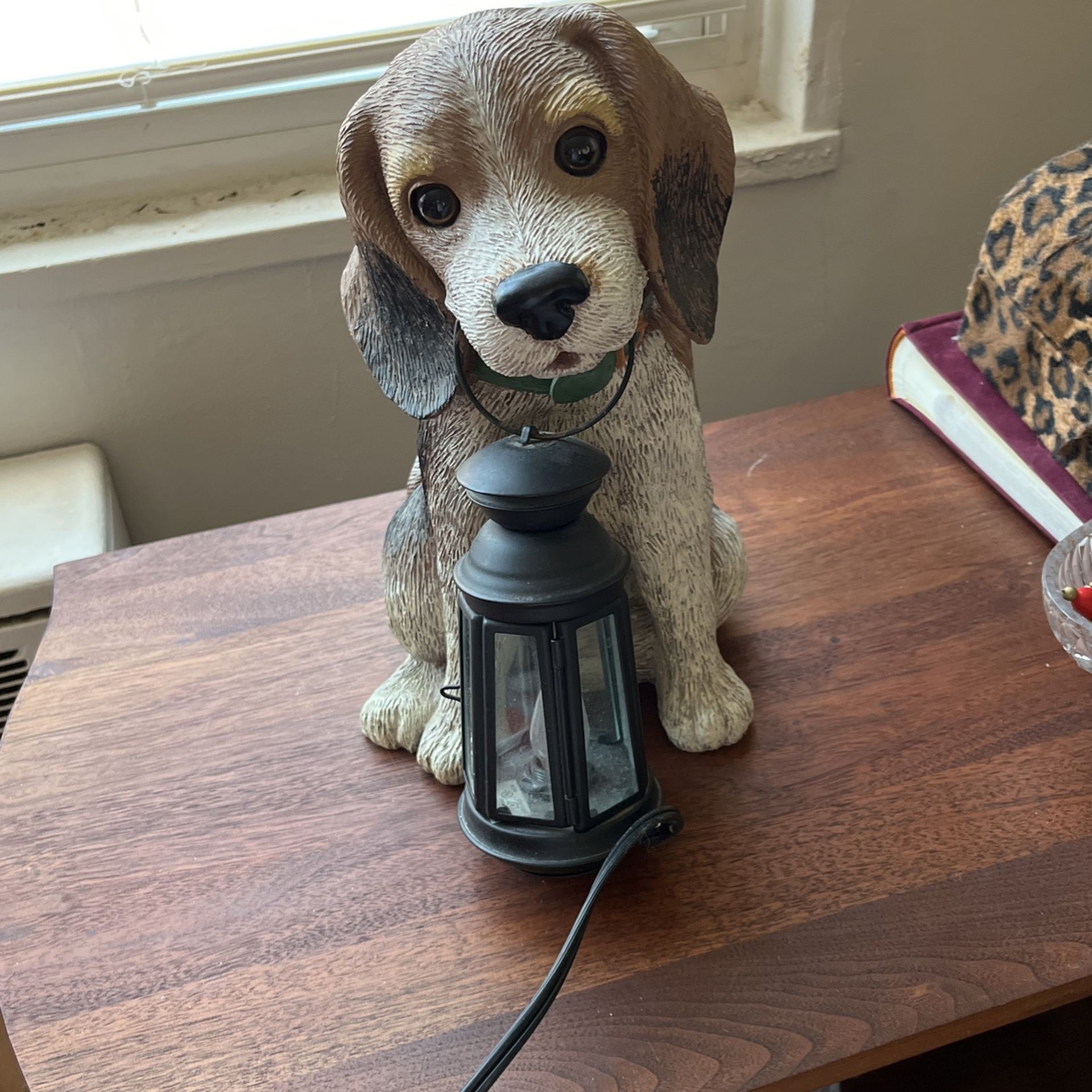 Doggie Lamp “ Keep The Lamp Lit”