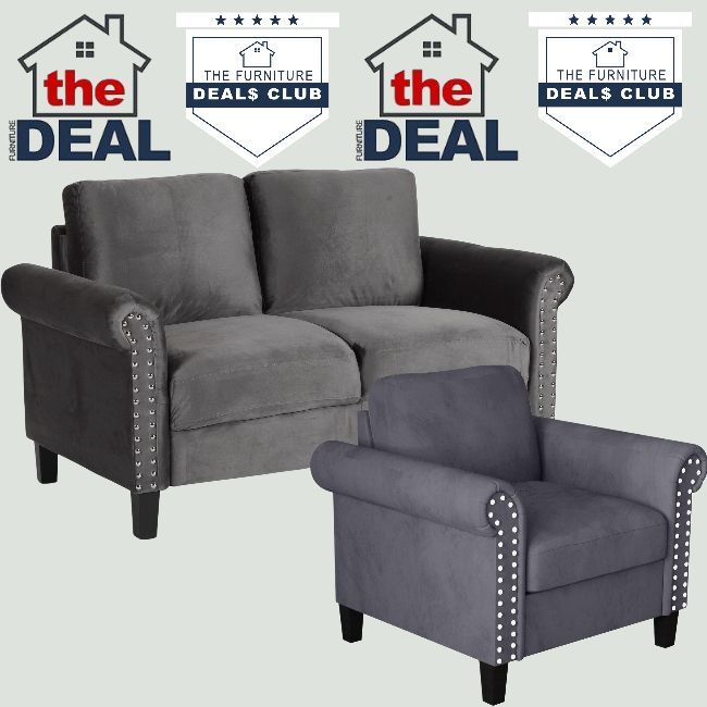 70% OFF BLOW OUT! 2-PIECE LOVE SEAT WITH CHAIR