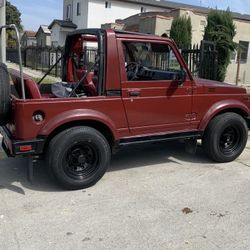 1986 Suzuki Samurai