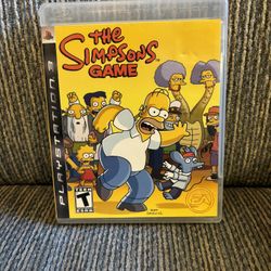 The Simpsons Game PS3 
