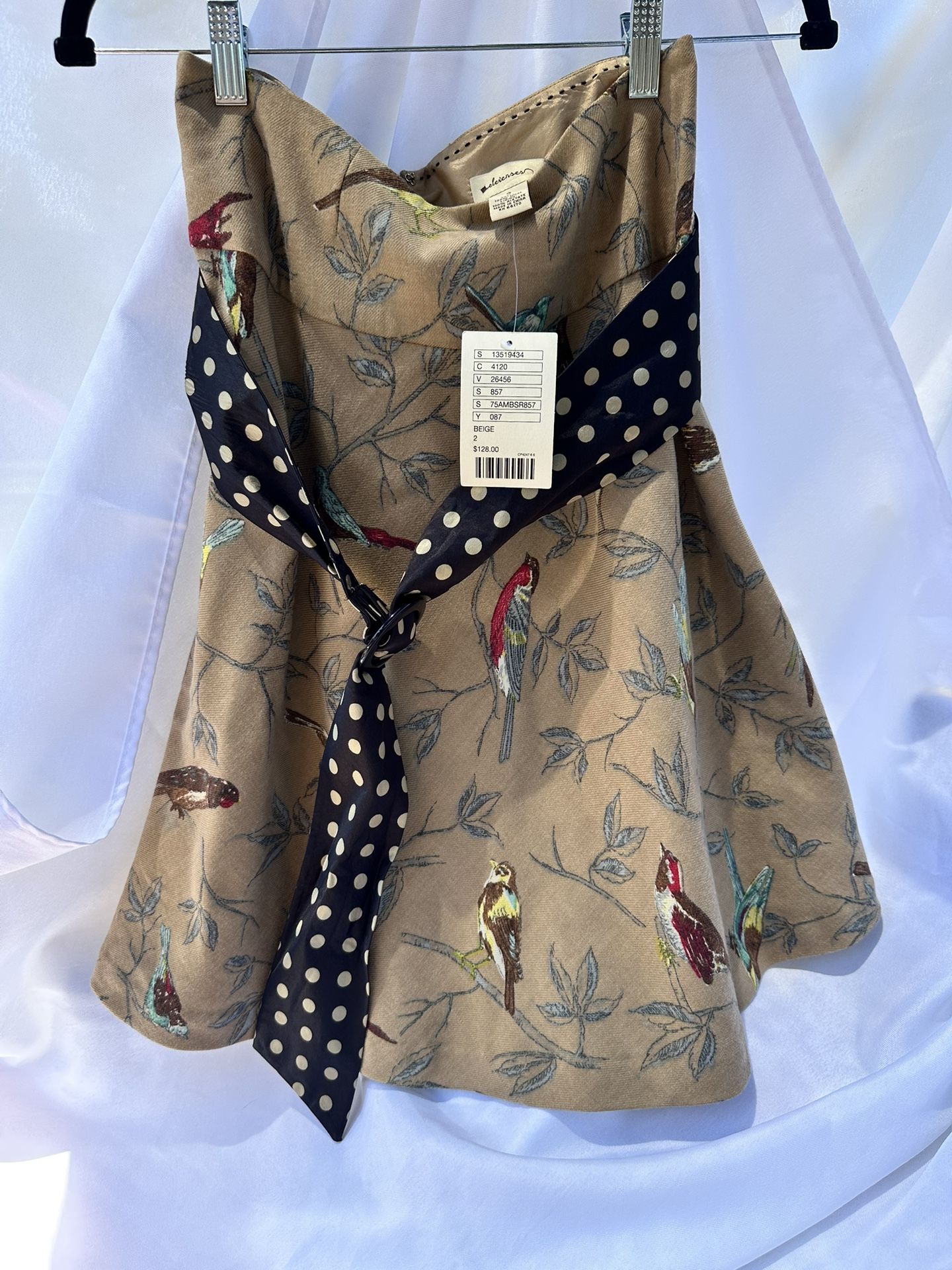 Brand New Anthropologie “Elevenses” Wool Skirt - Size 2