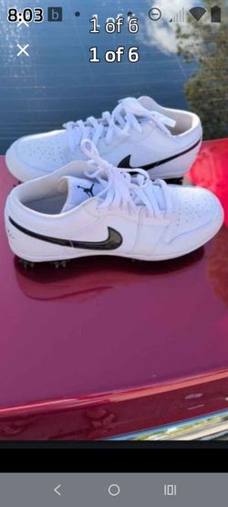 Like new Jordan golf shoes men 10.5