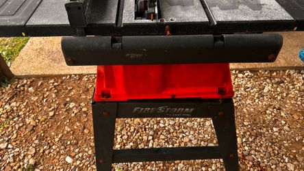 Black & Decker FireStorm 10" Table Saw (15 Amp)