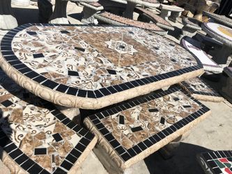Patio table