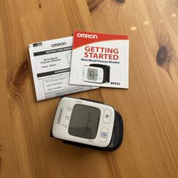 Wrist Blood Pressure Monitor 