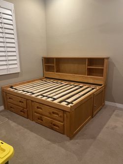 Kids Full Size Bed Set