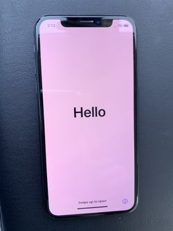 AT&T Unlocked iPhone X Like New (Unlocked)