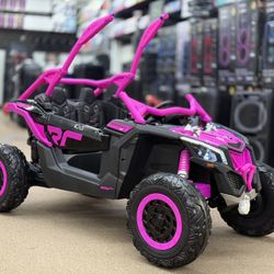 🎄🎉ATTENTION SHOPPERS🎉🎄24V Can Am ride for kids - Finance Special