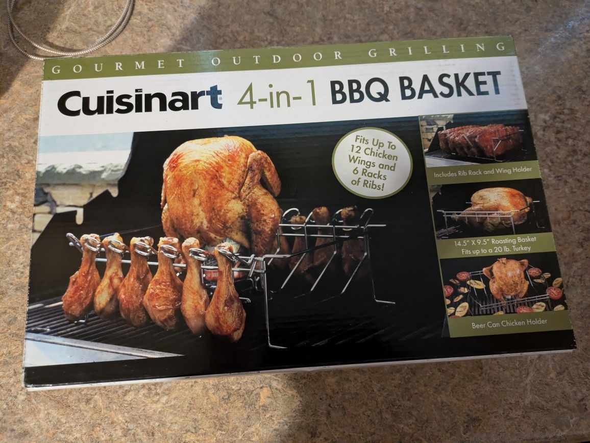 BBQ Basket For Grill Or Smoker