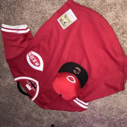 Mitchell & Ness Rose Jersey +59Fitted