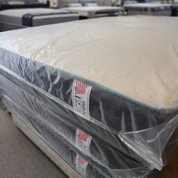New Queen Size Mattress + Box Spring  