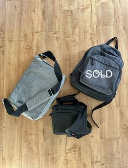 Various Camera Bags - $10 For Both