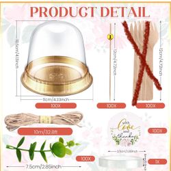 Container For Cupcakes, Desserts Or Charcuterie