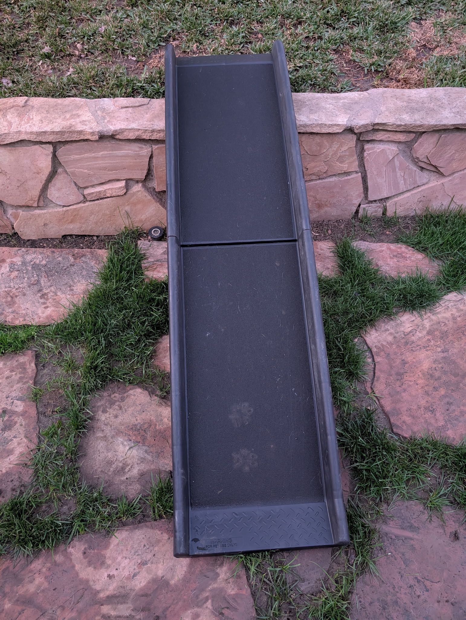 Folding Adjustable Plastic Pet Ramp