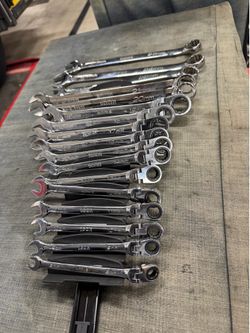 ICON RATCHETING WRENCH FLEX SET