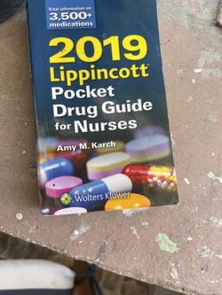 2019 Drug Guide For Nurses