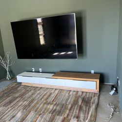 Tv Stand By Winston Media Console /modern TV media center ((FREE DELIVERY))