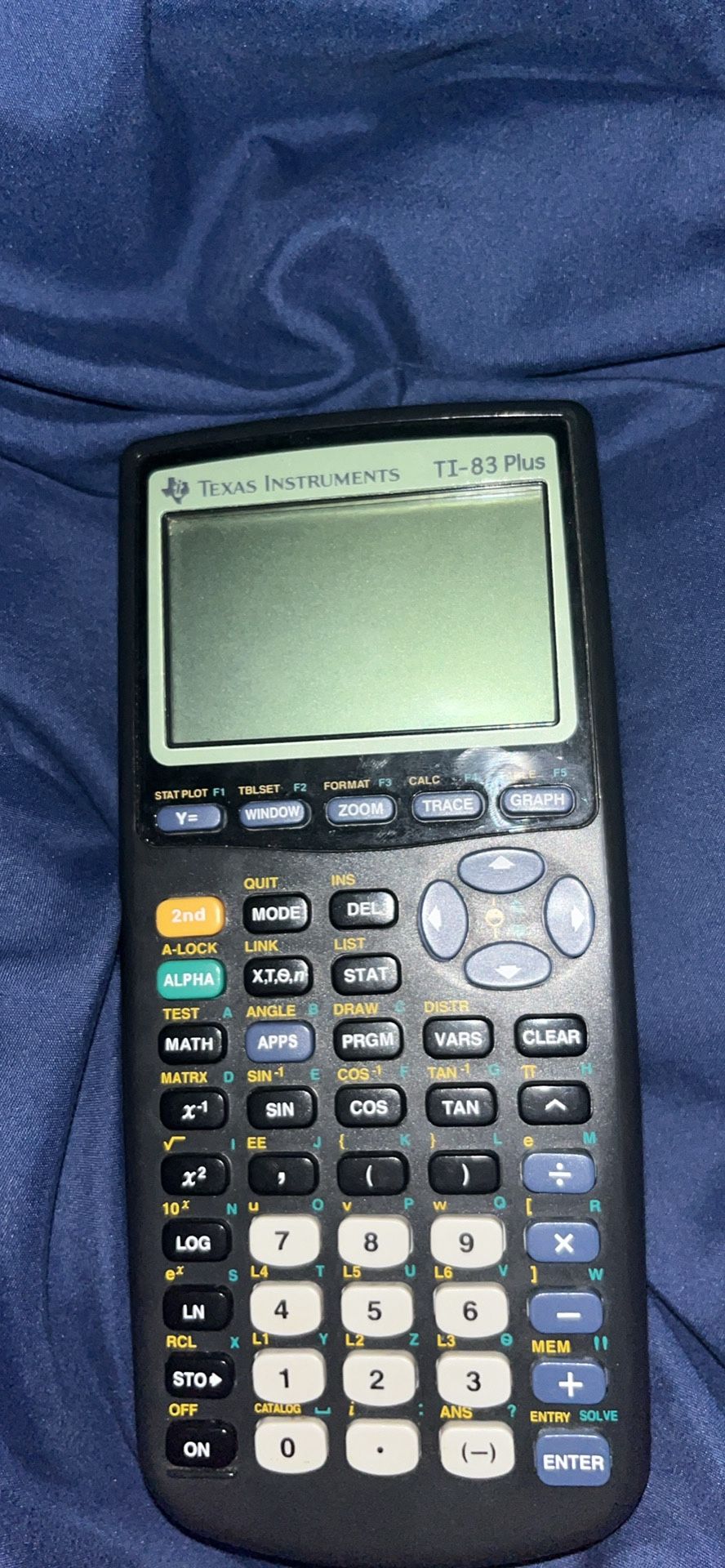 TI-83 calculator
